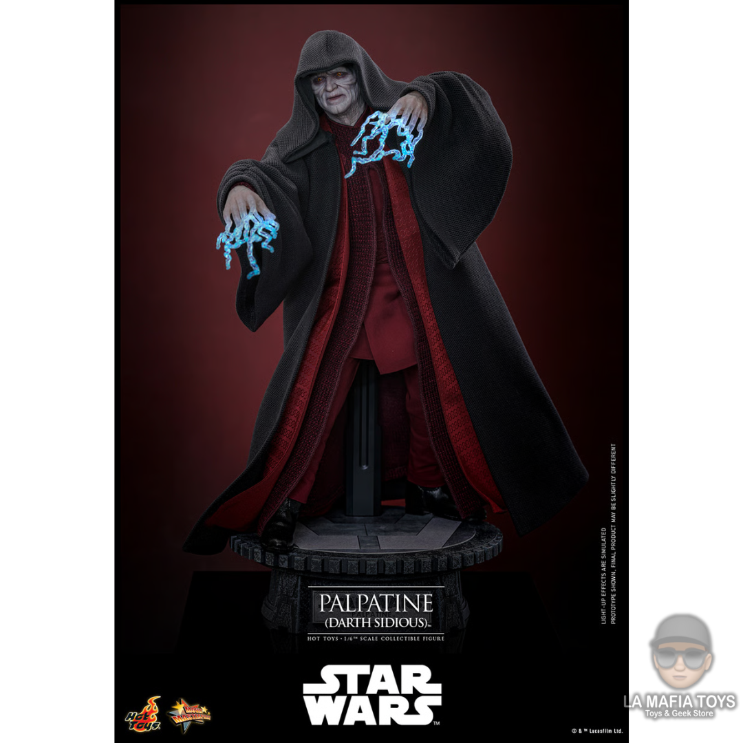 Hot Toys Palpatine (DARTH SIDIOUS) Star Wars