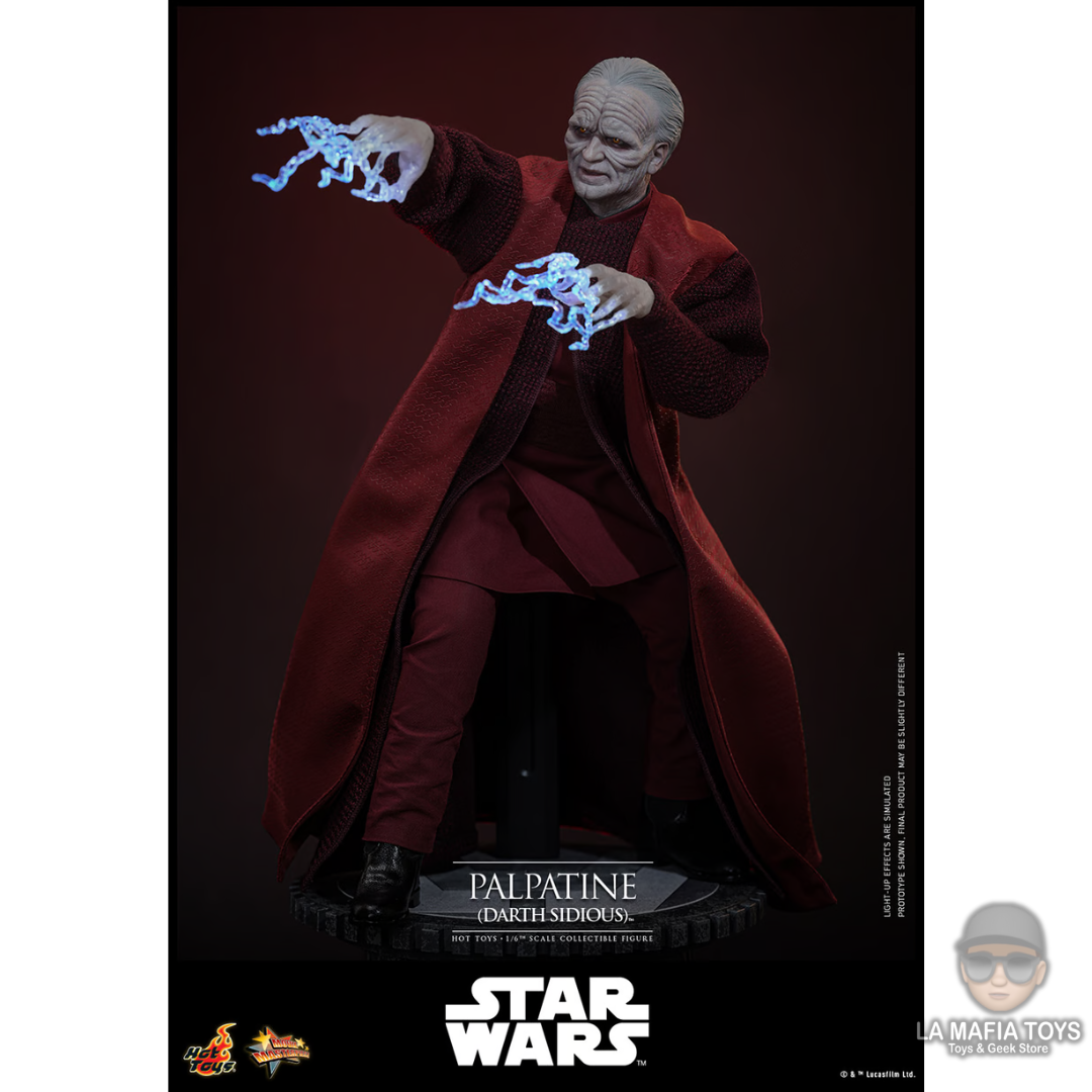 Hot Toys Palpatine (DARTH SIDIOUS) Star Wars