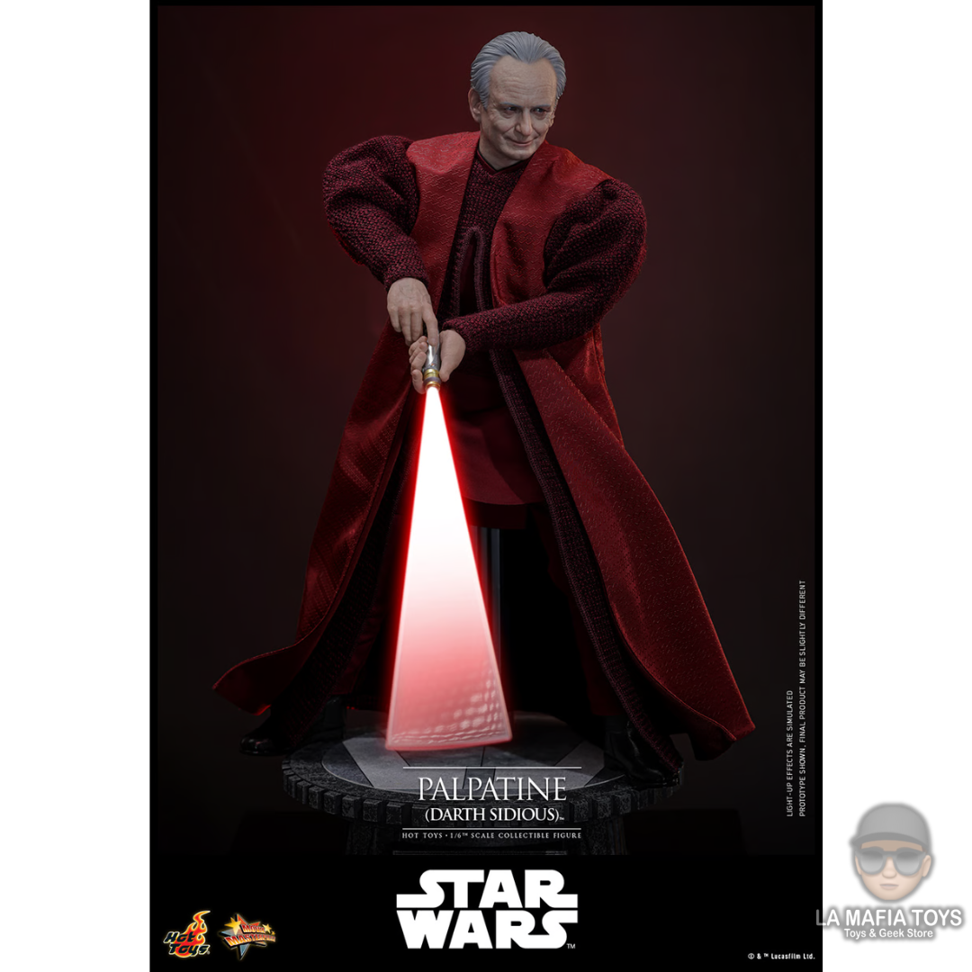 Hot Toys Palpatine (DARTH SIDIOUS) Star Wars