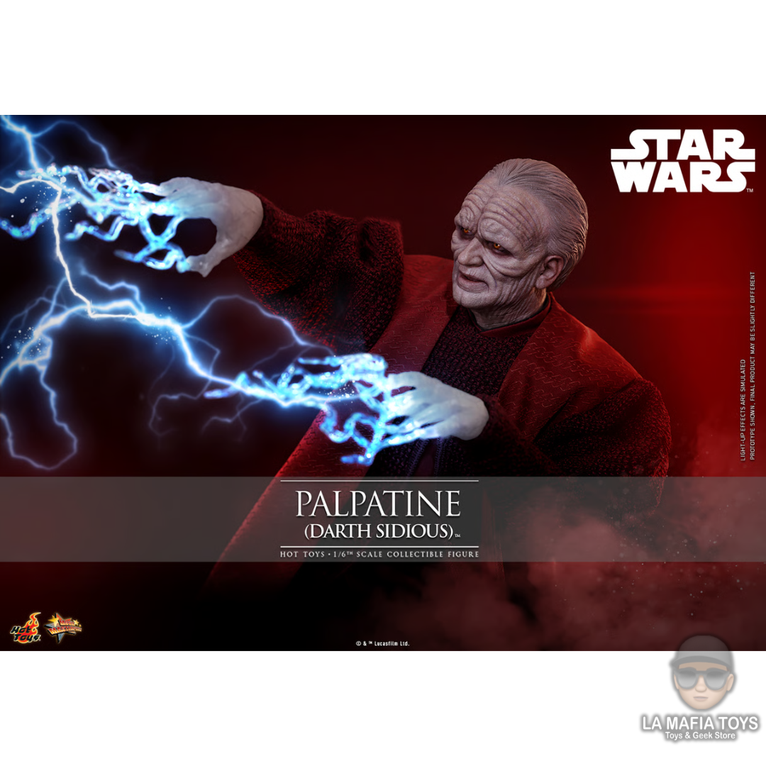 Hot Toys Palpatine (DARTH SIDIOUS) Star Wars