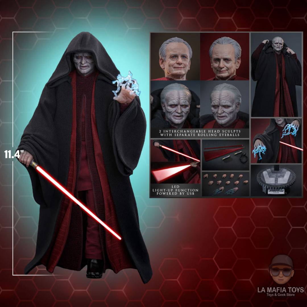 Hot Toys Palpatine (DARTH SIDIOUS) Star Wars