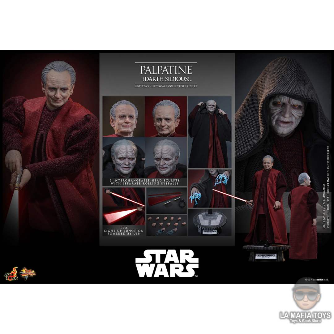 Hot Toys Palpatine (DARTH SIDIOUS) Star Wars