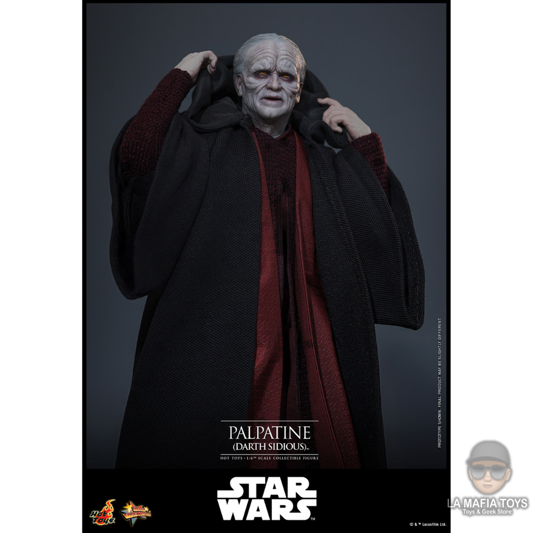 Hot Toys Palpatine (DARTH SIDIOUS) Star Wars