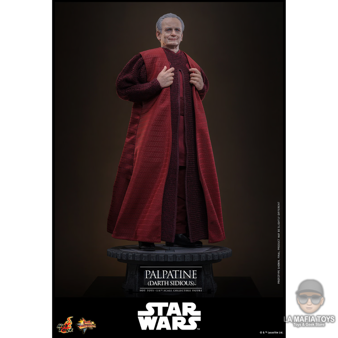 Hot Toys Palpatine (DARTH SIDIOUS) Star Wars