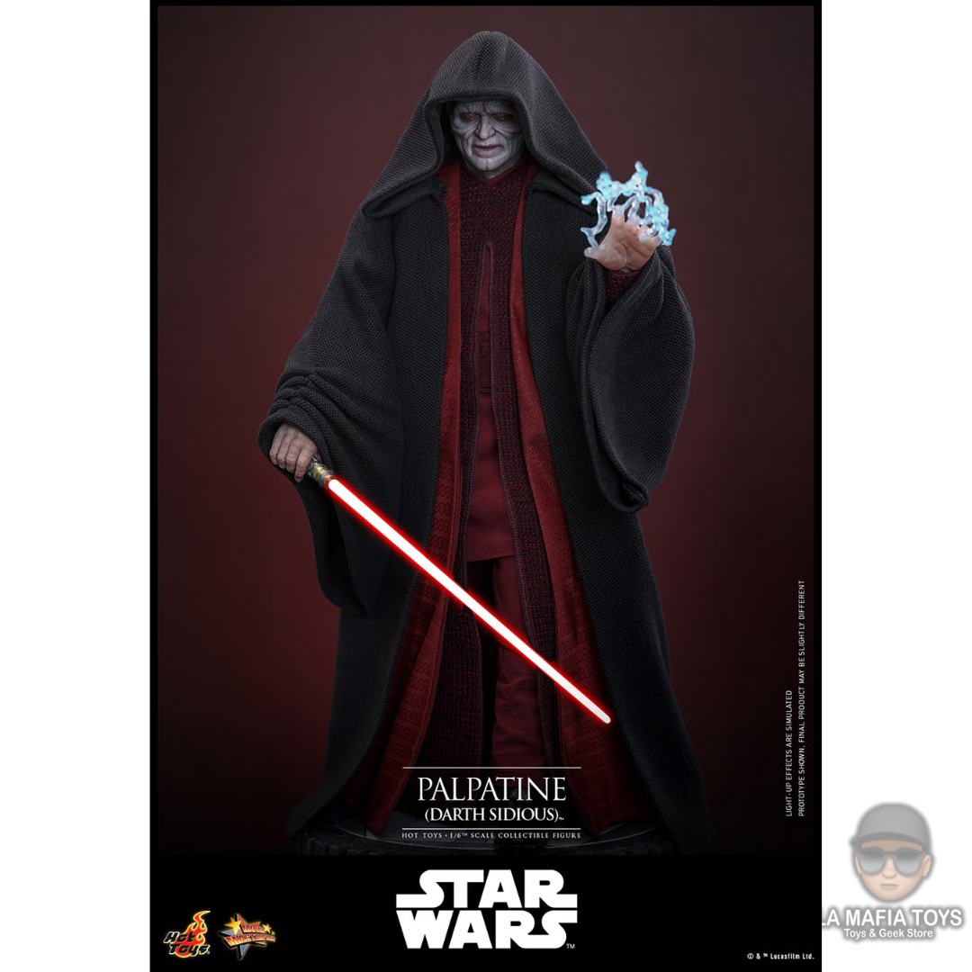 Hot Toys Palpatine (DARTH SIDIOUS) Star Wars