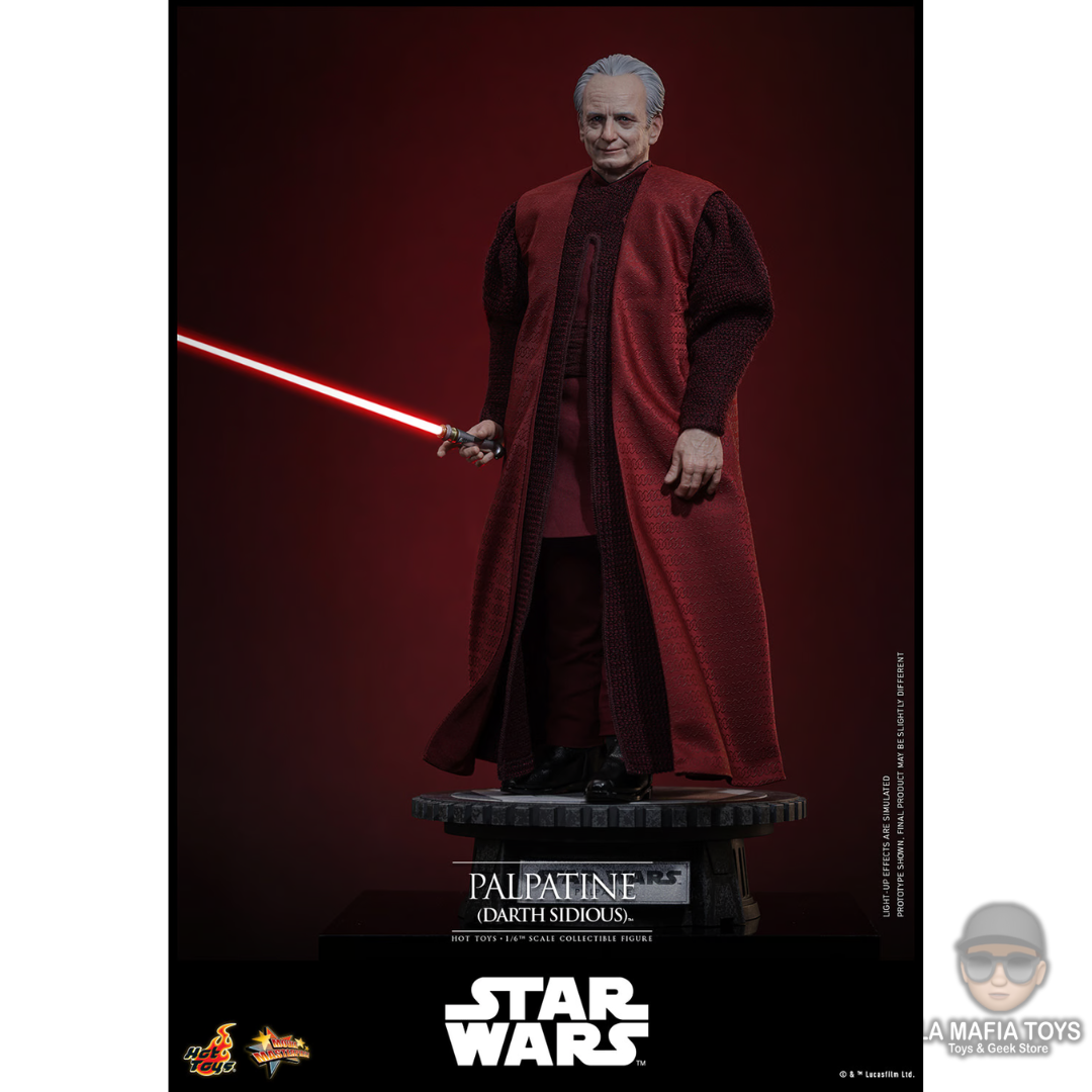 Hot Toys Palpatine (DARTH SIDIOUS) Star Wars