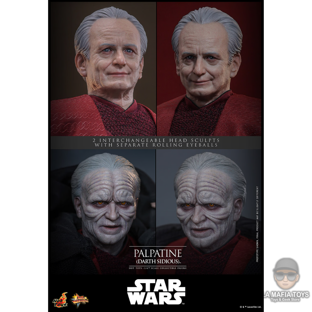 Hot Toys Palpatine (DARTH SIDIOUS) Star Wars