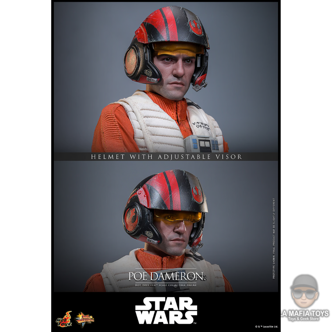 Hot Toys Poe Dameron Star Wars