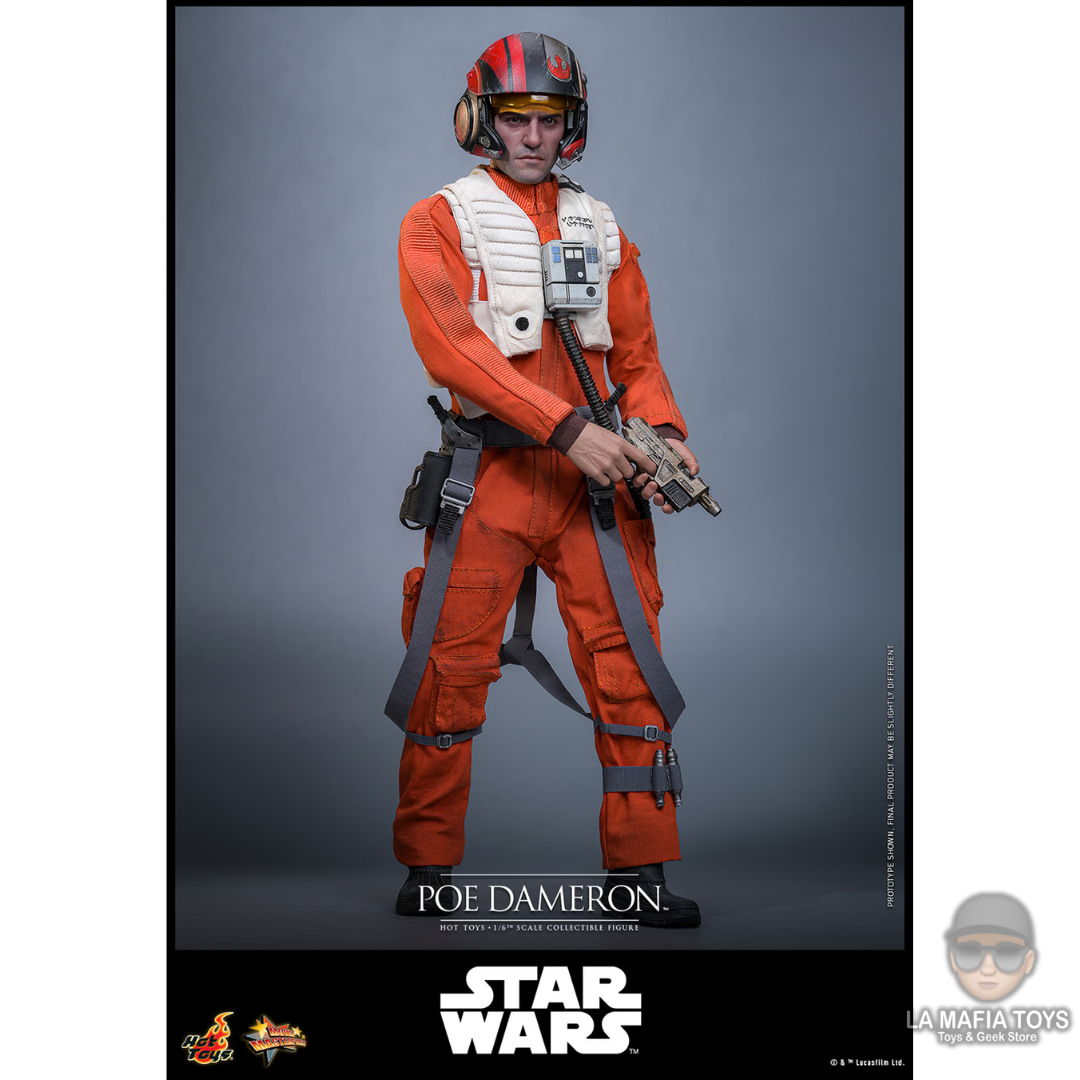 Hot Toys Poe Dameron Star Wars