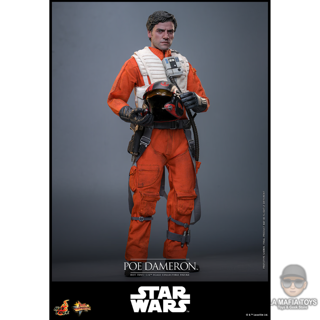 Hot Toys Poe Dameron Star Wars