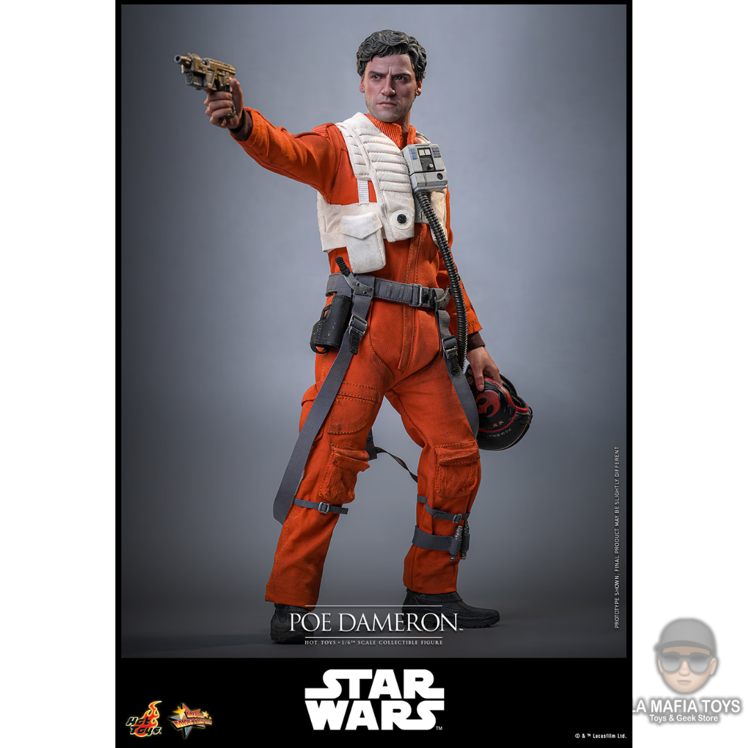 Hot Toys Poe Dameron Star Wars
