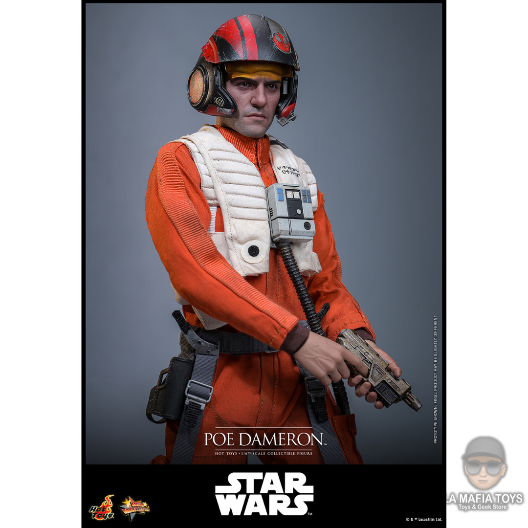 Hot Toys Poe Dameron Star Wars