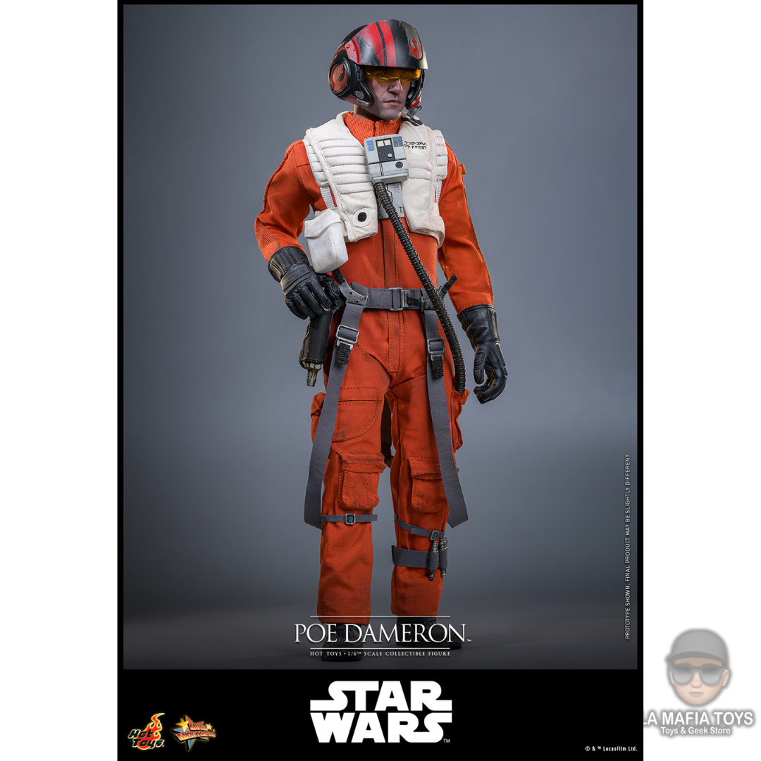 Hot Toys Poe Dameron Star Wars
