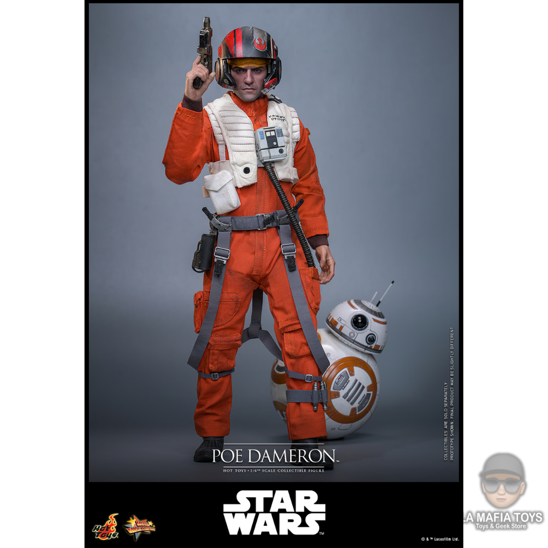 Hot Toys Poe Dameron Star Wars