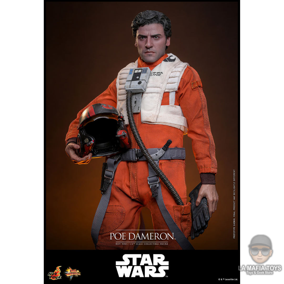 Hot Toys Poe Dameron Star Wars