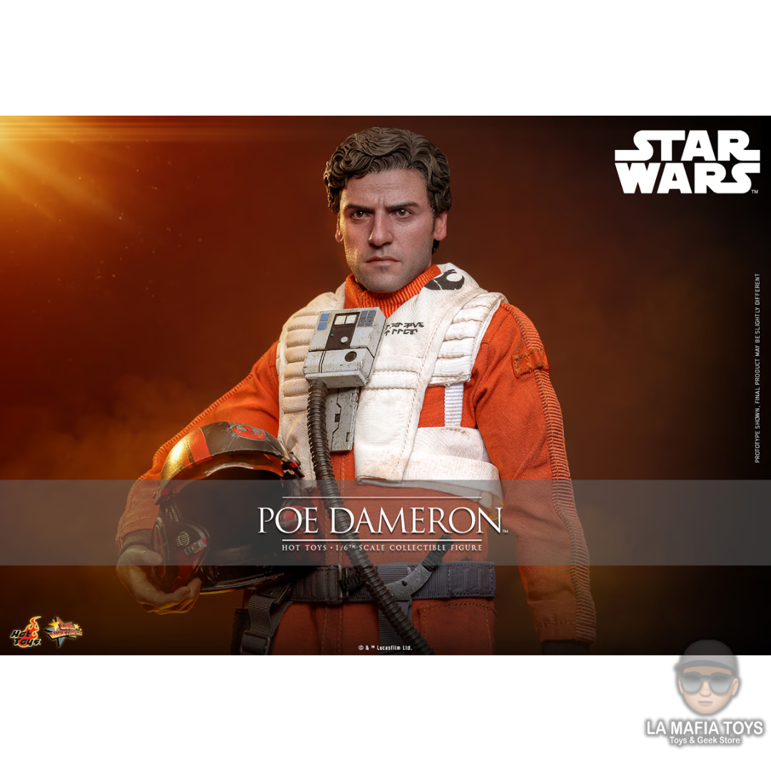 Hot Toys Poe Dameron Star Wars