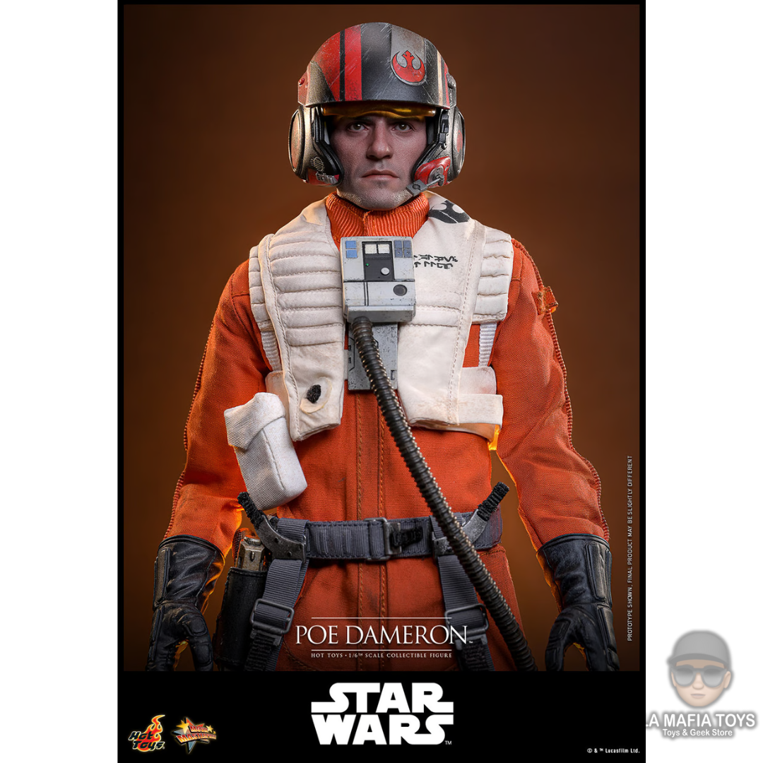 Hot Toys Poe Dameron Star Wars