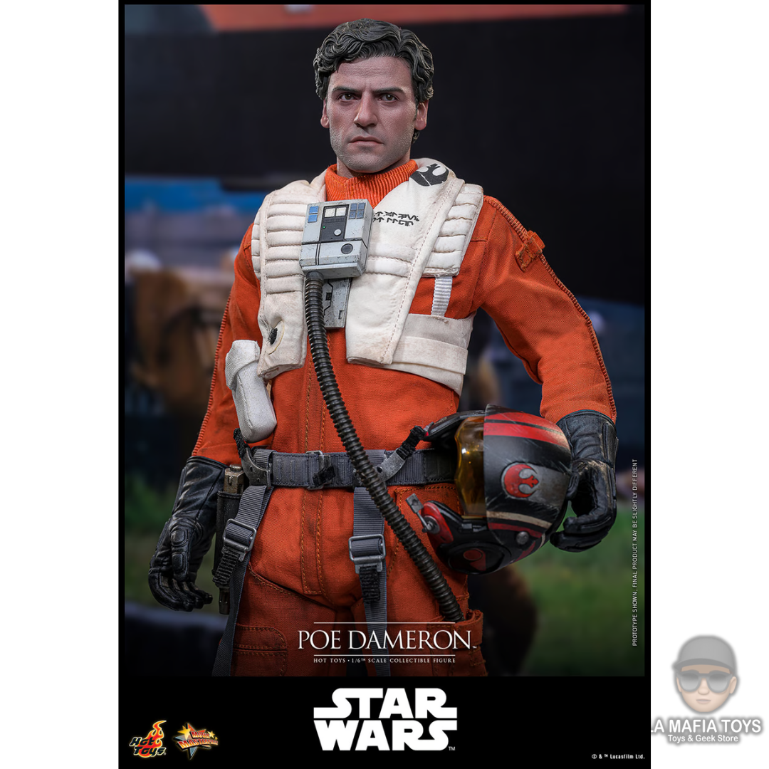 Hot Toys Poe Dameron Star Wars