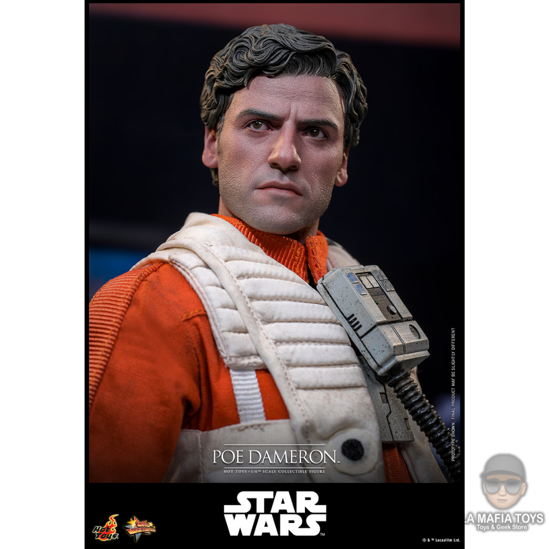 Hot Toys Poe Dameron Star Wars