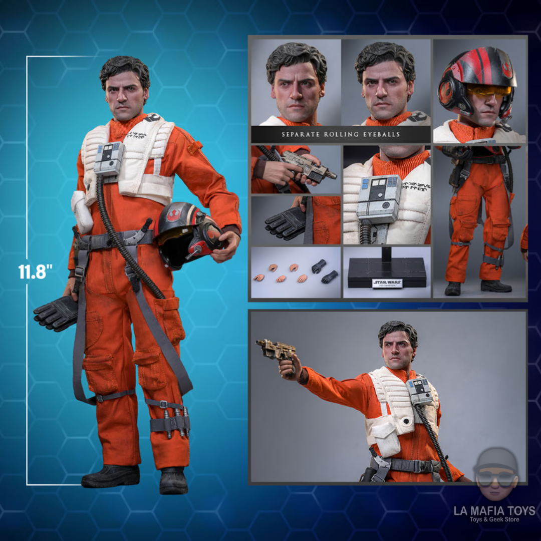 Hot Toys Poe Dameron Star Wars