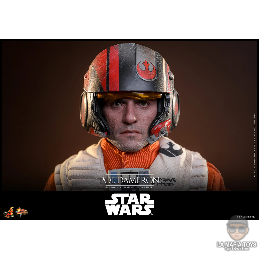 Hot Toys Poe Dameron Star Wars