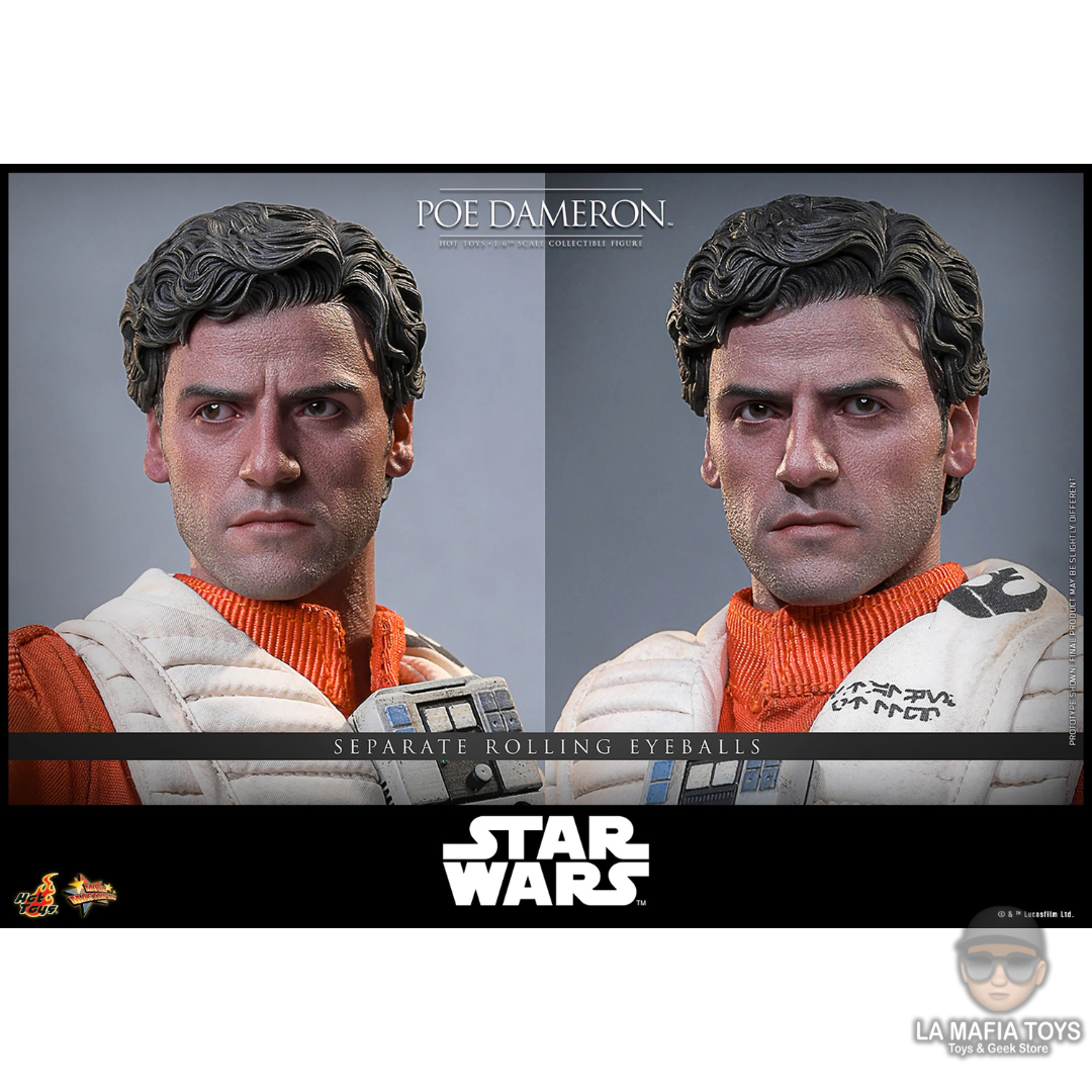 Hot Toys Poe Dameron Star Wars