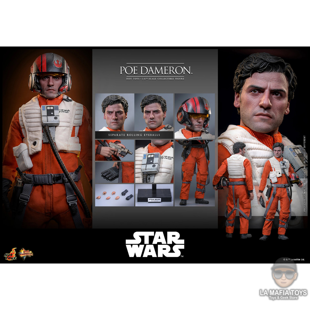 Hot Toys Poe Dameron Star Wars