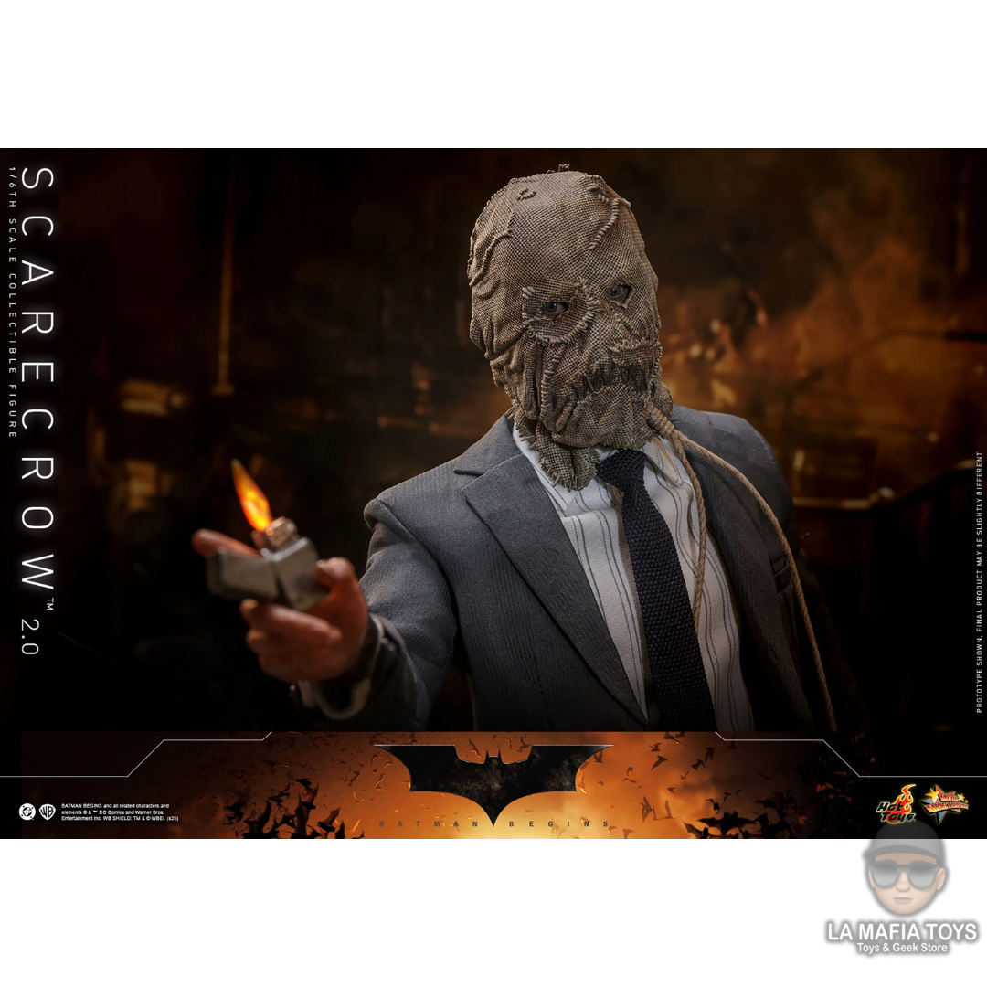 Hot Toys Scarecrow Batman DC