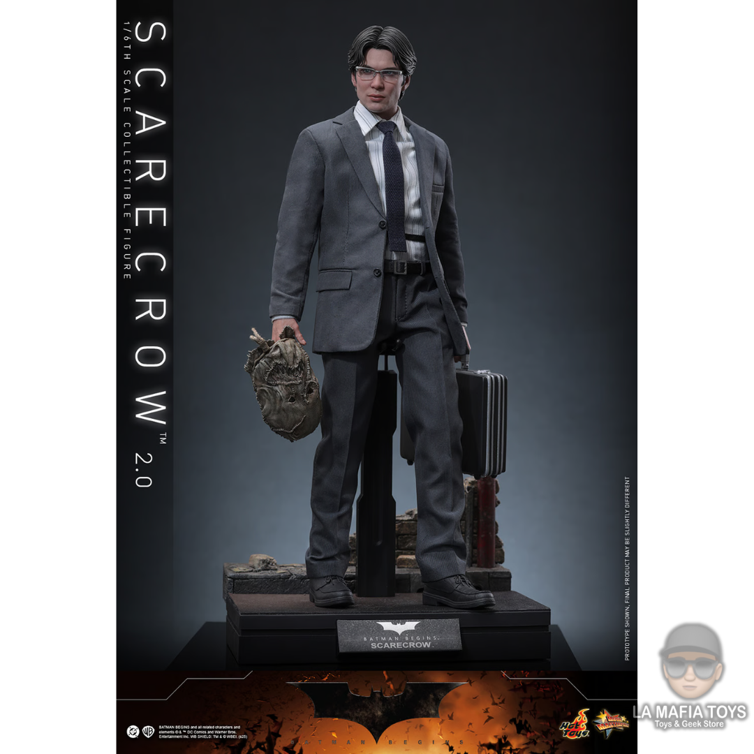 Hot Toys Scarecrow Batman DC