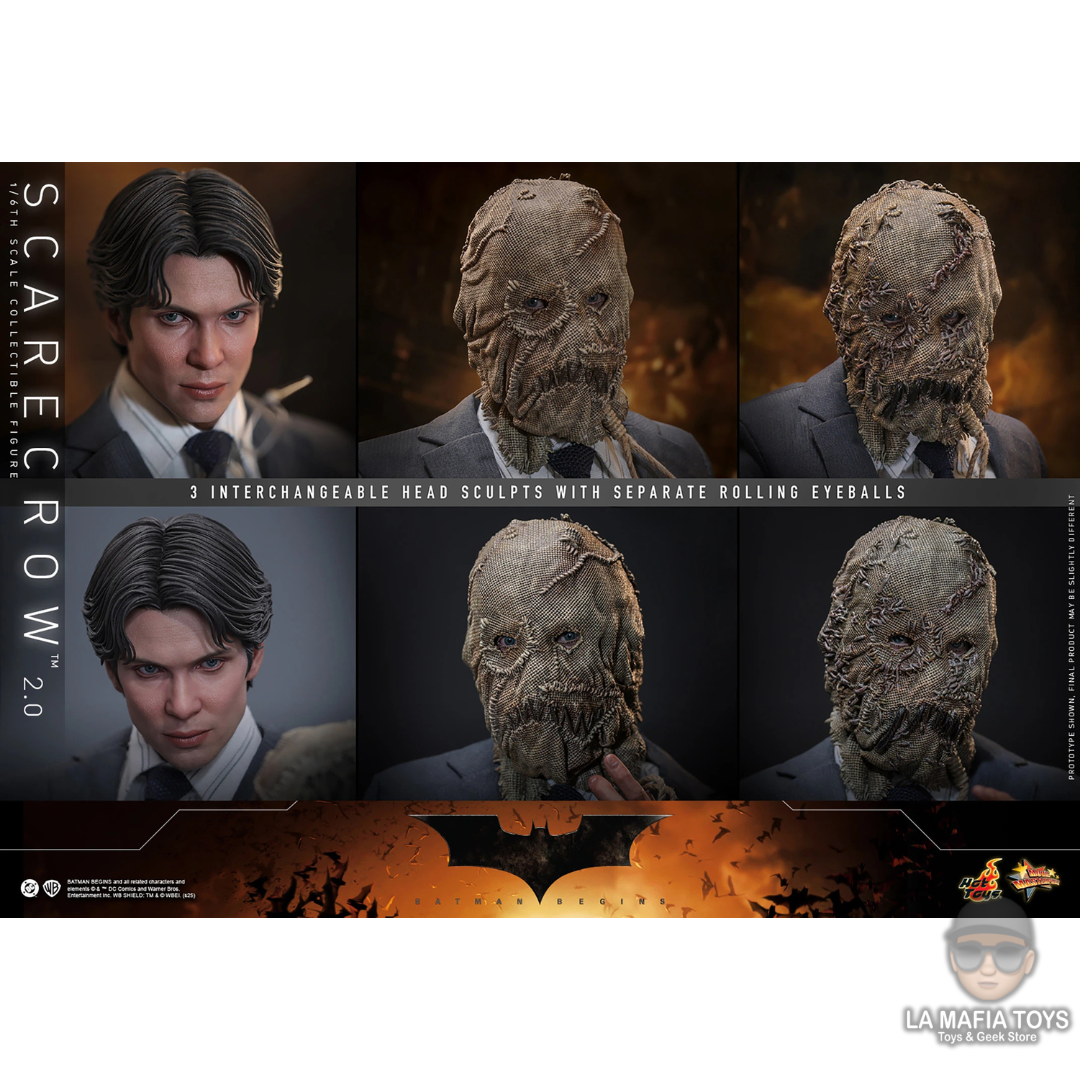 Hot Toys Scarecrow Batman DC