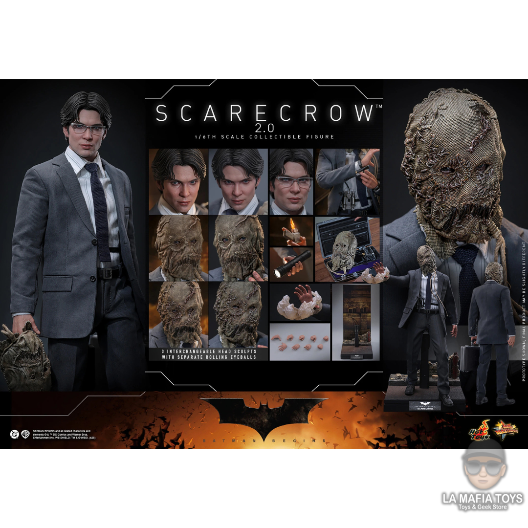 Hot Toys Scarecrow Batman DC