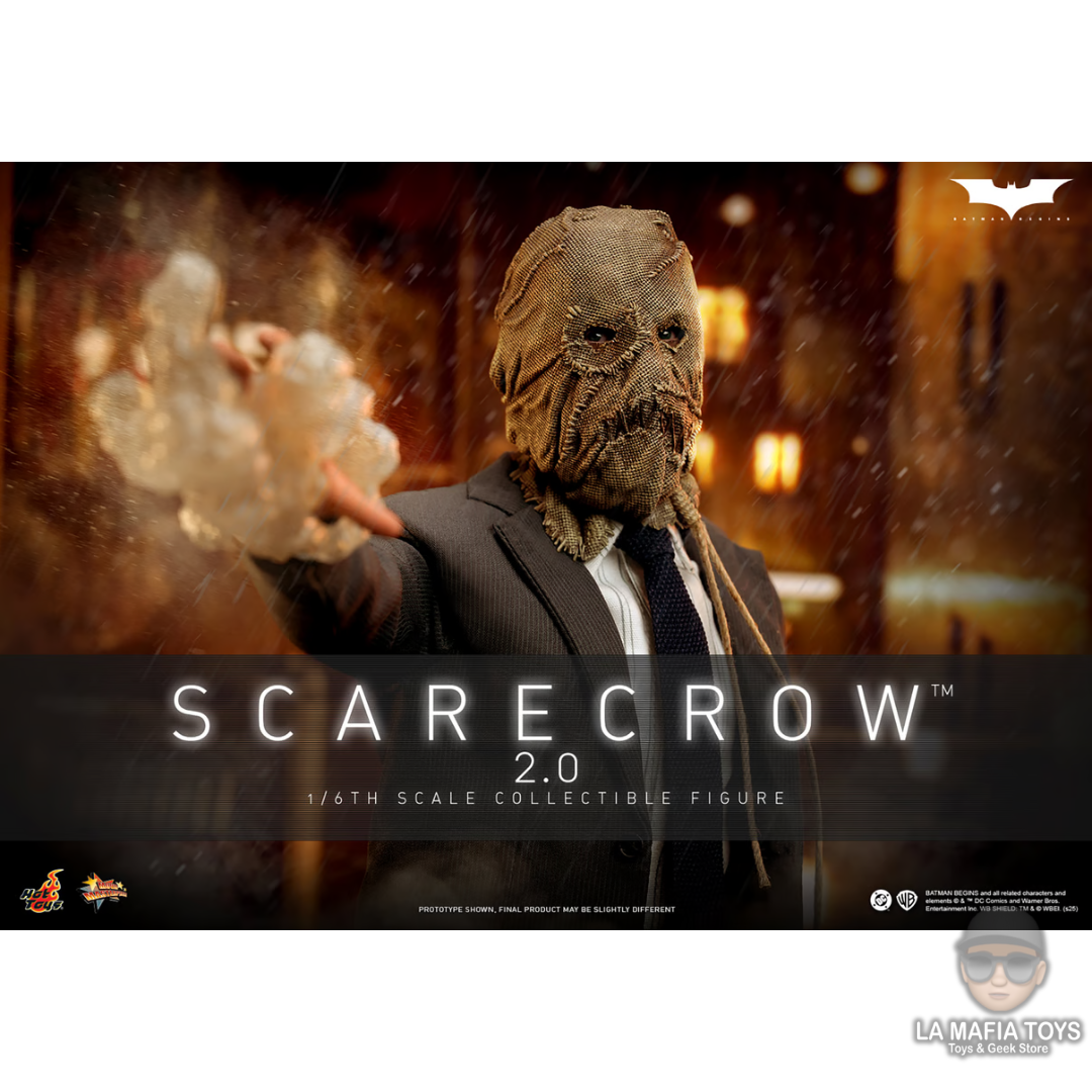 Hot Toys Scarecrow Batman DC