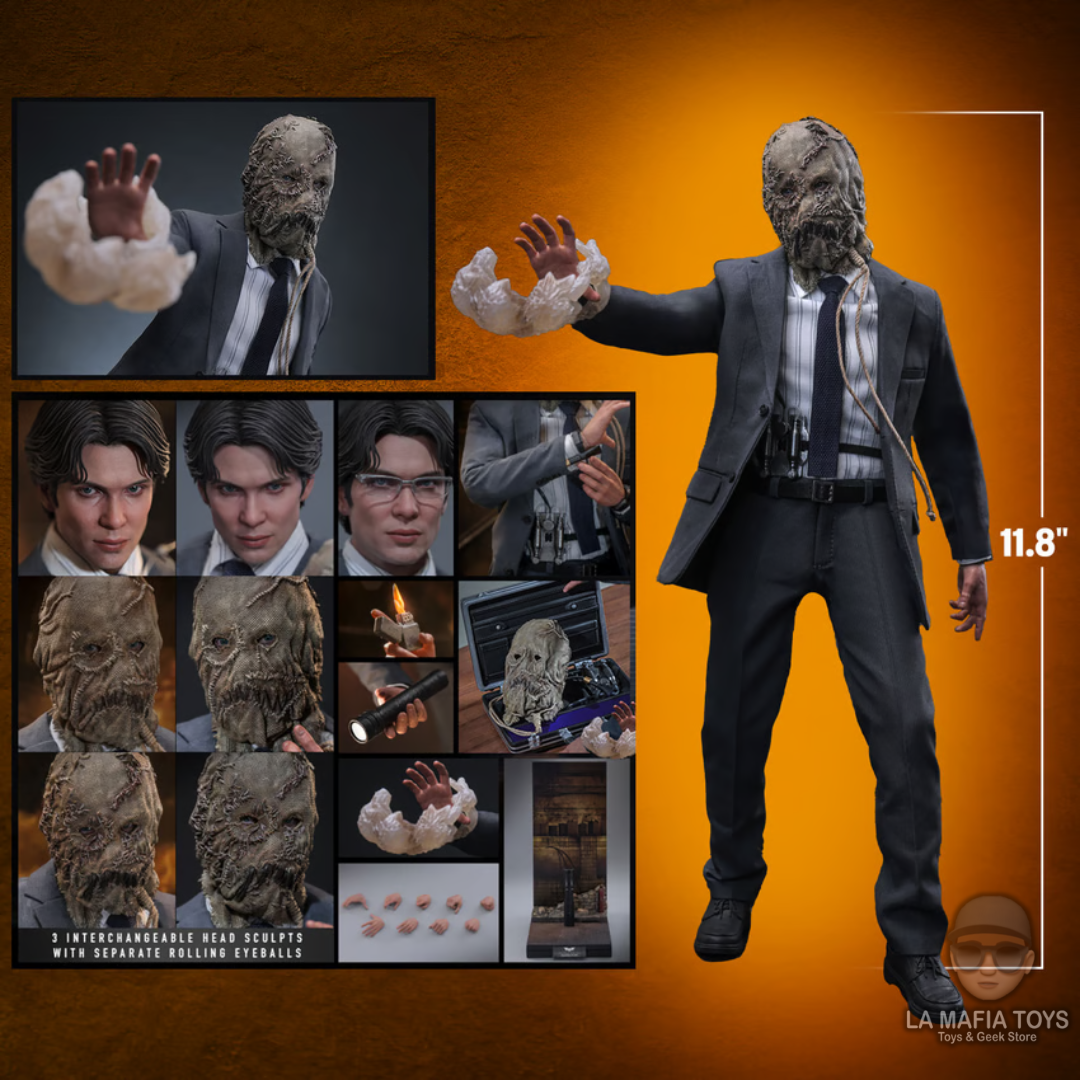 Hot Toys Scarecrow Batman DC
