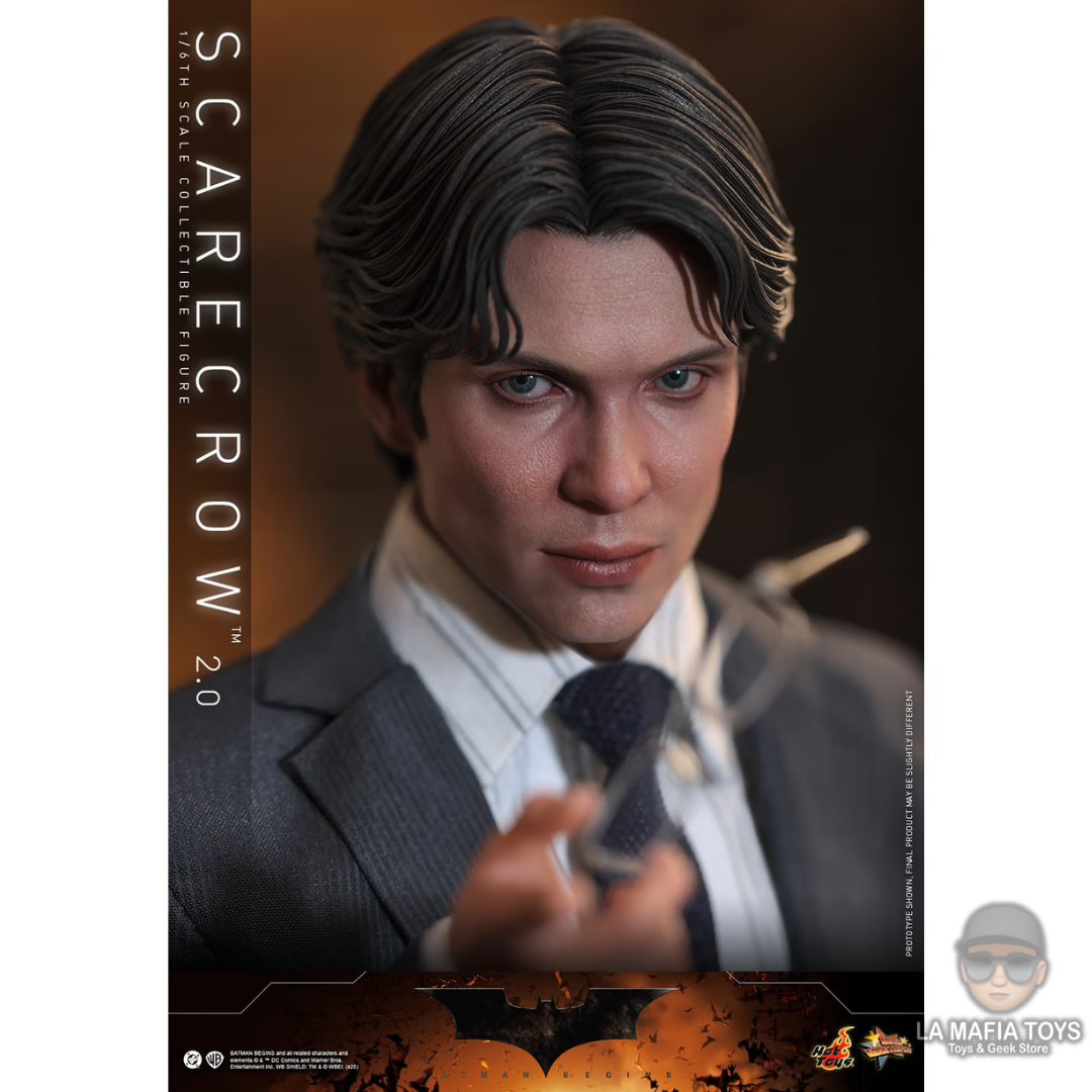 Hot Toys Scarecrow Batman DC