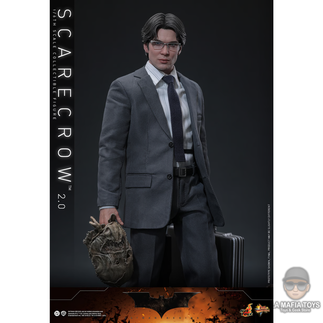 Hot Toys Scarecrow Batman DC