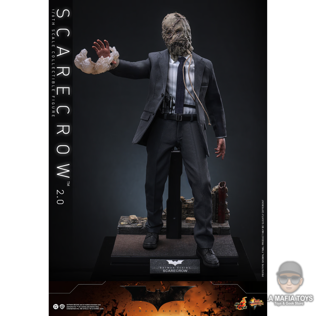 Hot Toys Scarecrow Batman DC