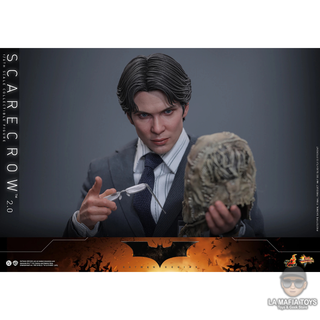 Hot Toys Scarecrow Batman DC