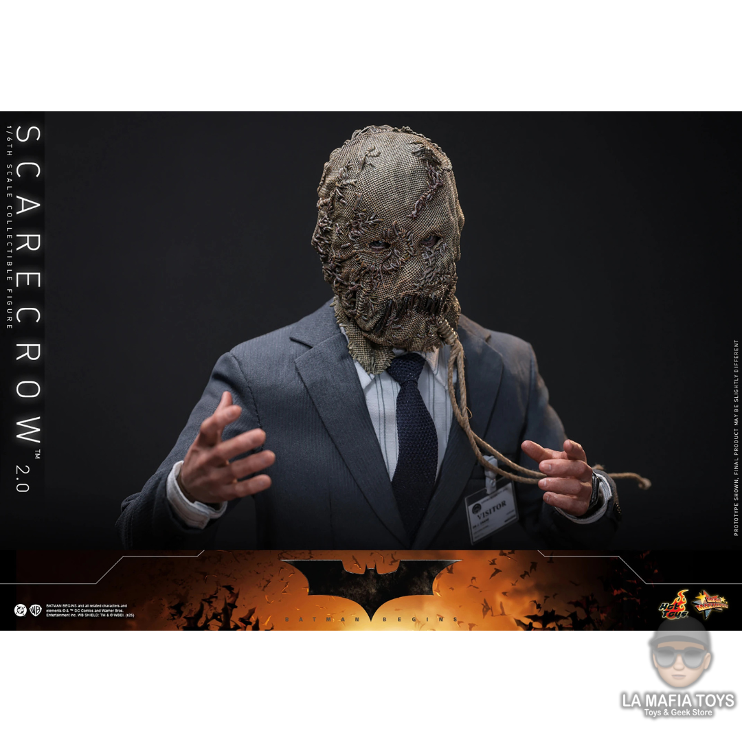 Hot Toys Scarecrow Batman DC
