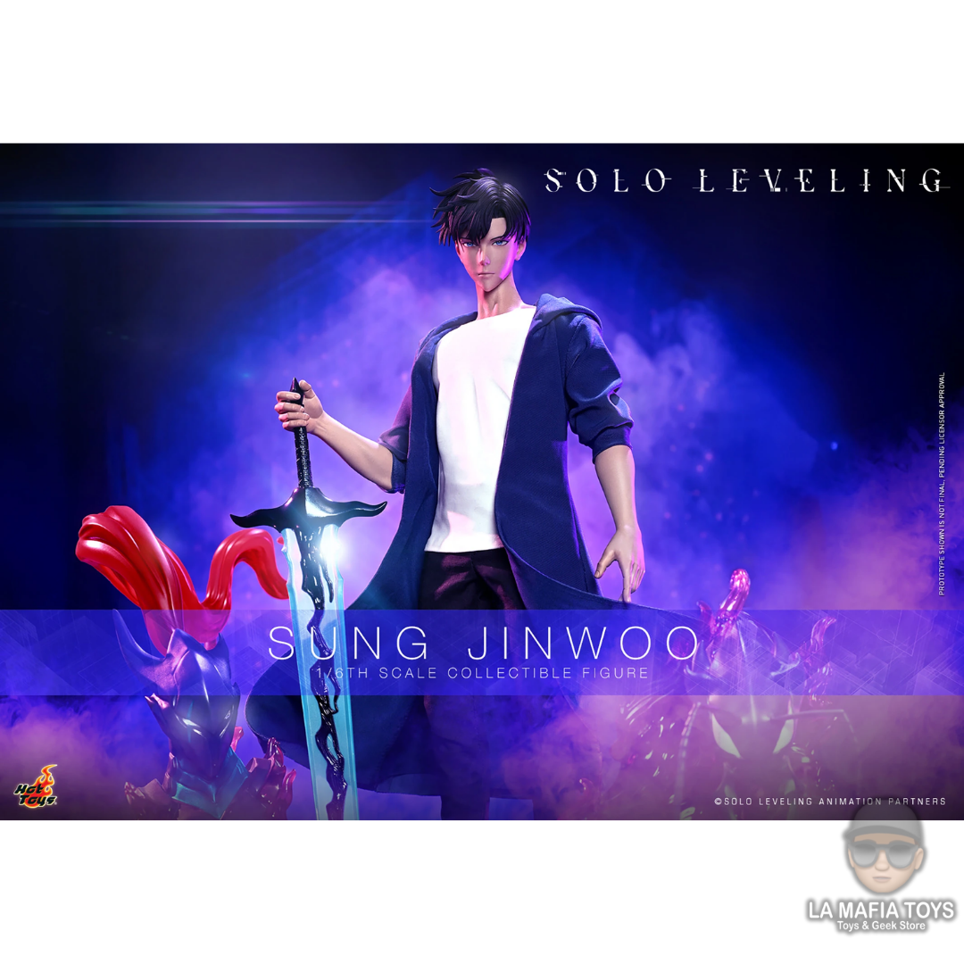 Hot Toys Sung Jinwoo Solo Leveling