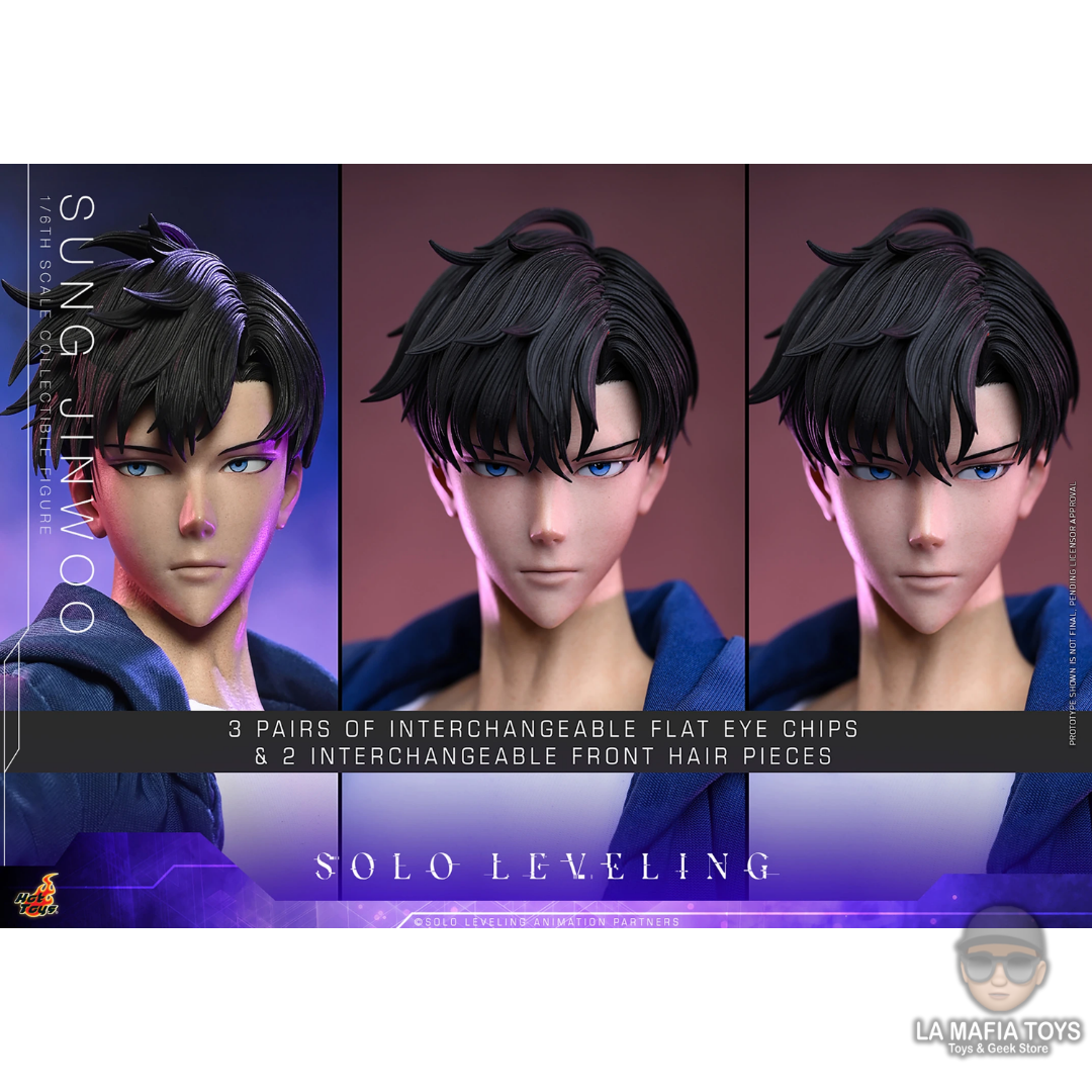 Hot Toys Sung Jinwoo Solo Leveling
