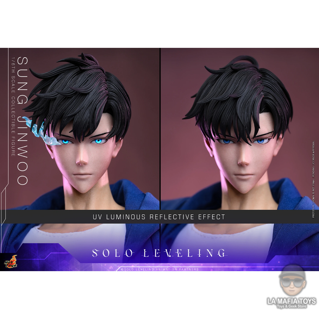 Hot Toys Sung Jinwoo Solo Leveling