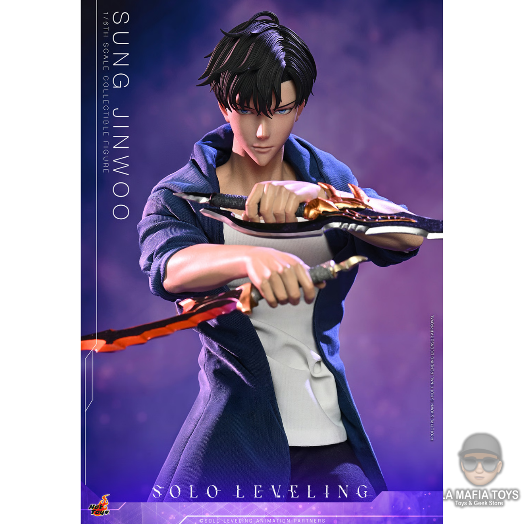 Hot Toys Sung Jinwoo Solo Leveling