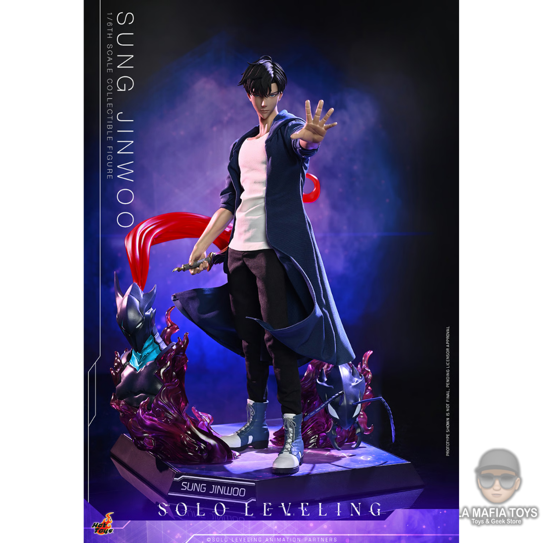 Hot Toys Sung Jinwoo Solo Leveling