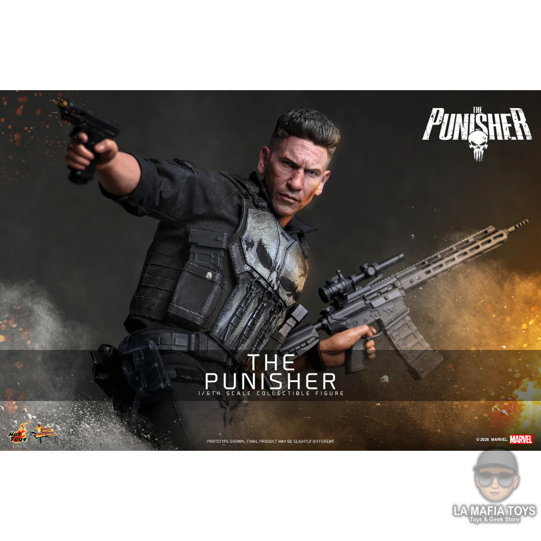 Hot Toys The Punisher Brand New Day