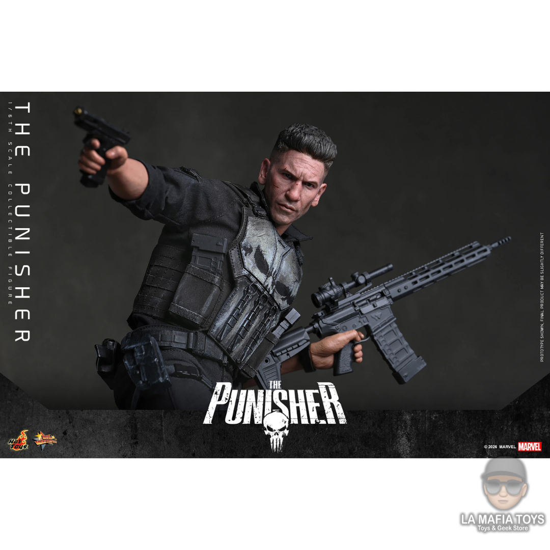 Hot Toys The Punisher Brand New Day