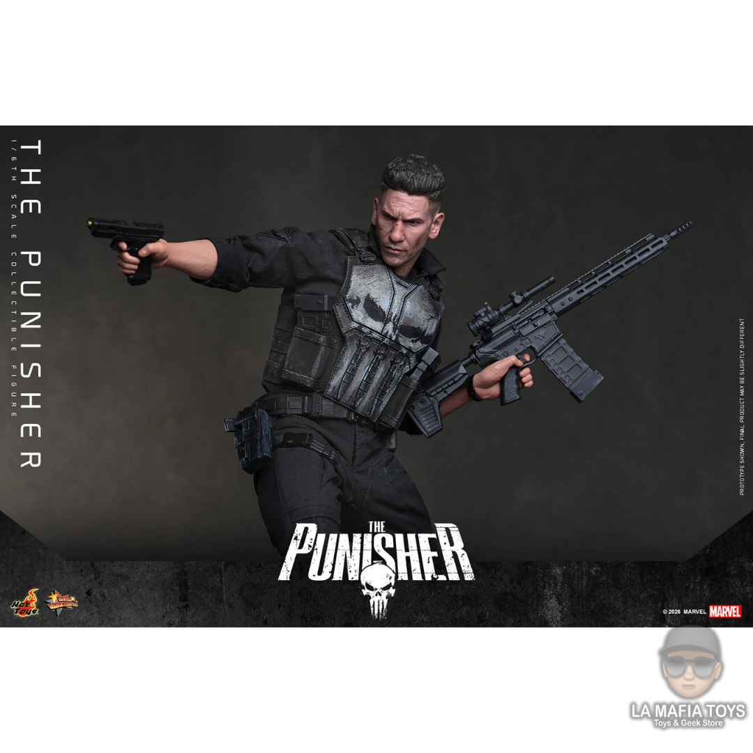 Hot Toys The Punisher Brand New Day