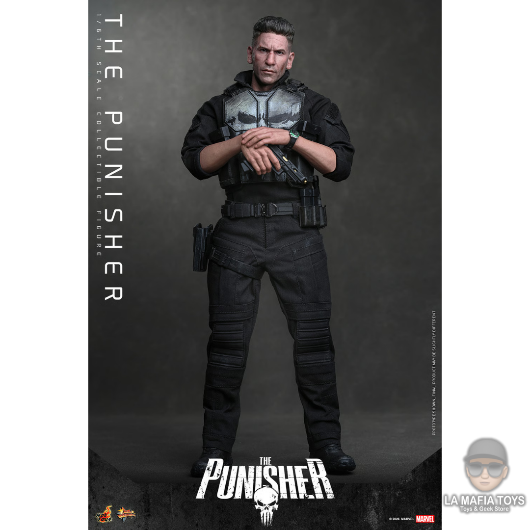 Hot Toys The Punisher Brand New Day