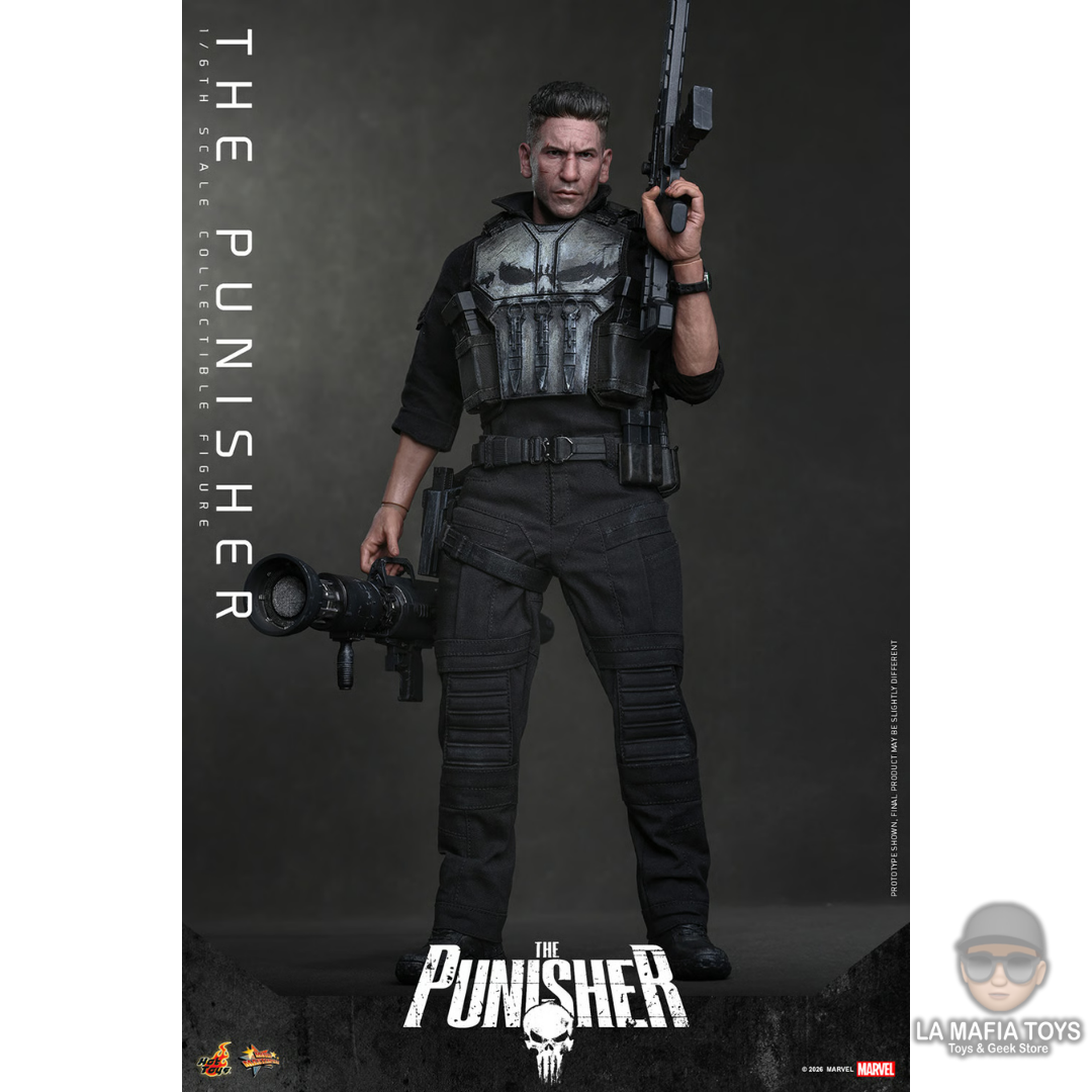 Hot Toys The Punisher Brand New Day