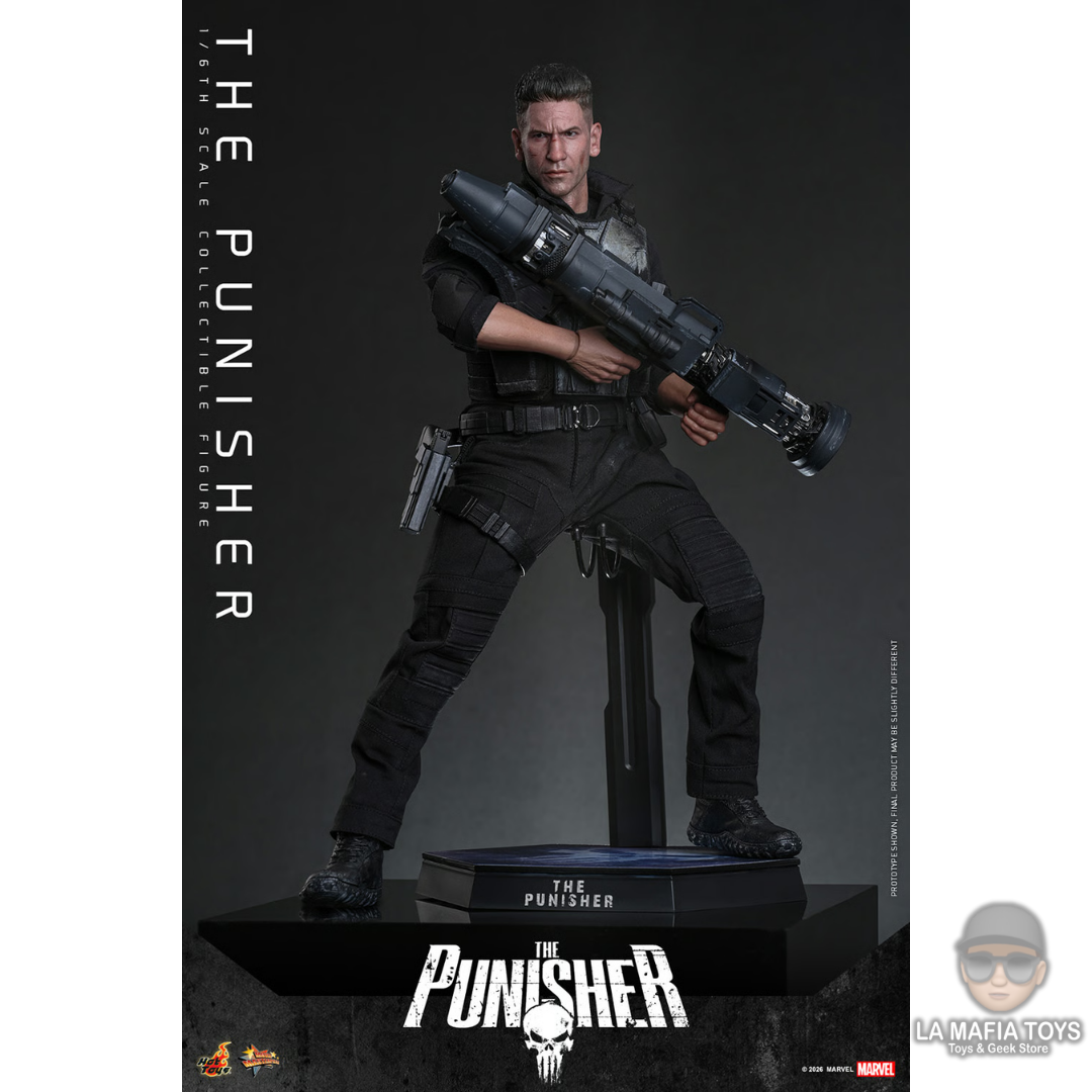 Hot Toys The Punisher Brand New Day