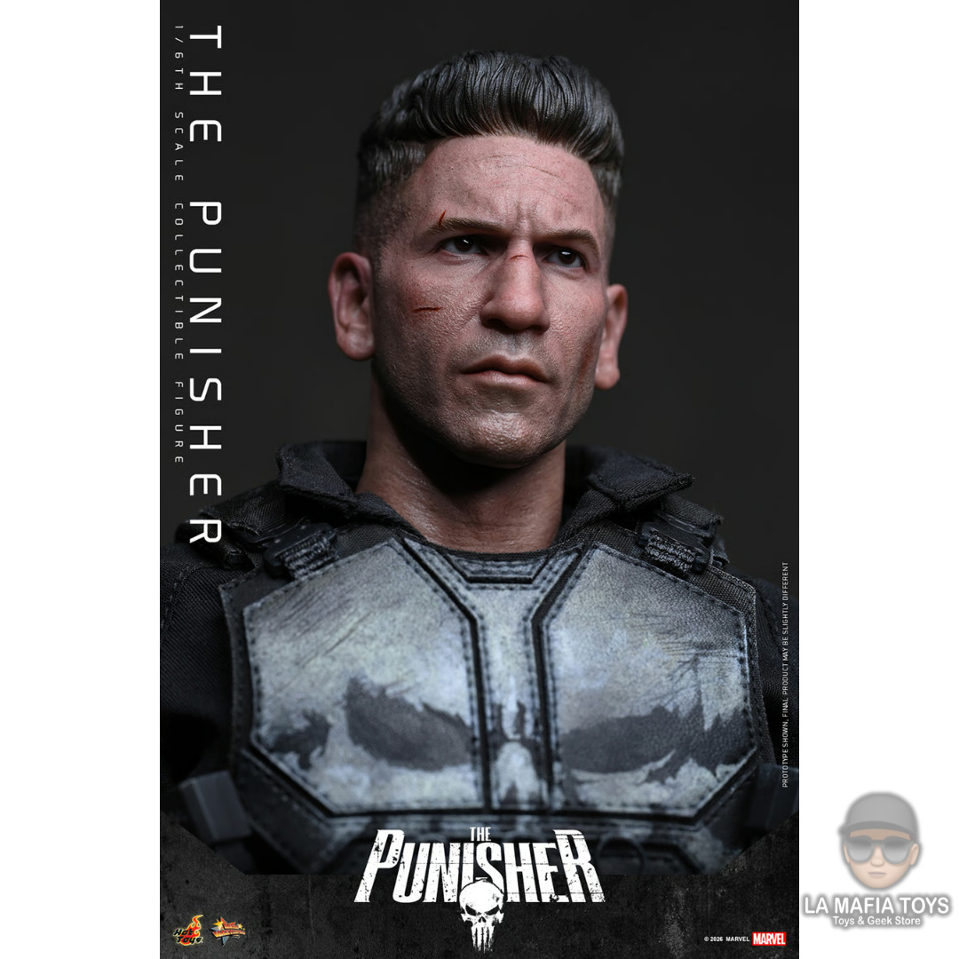 Hot Toys The Punisher Brand New Day